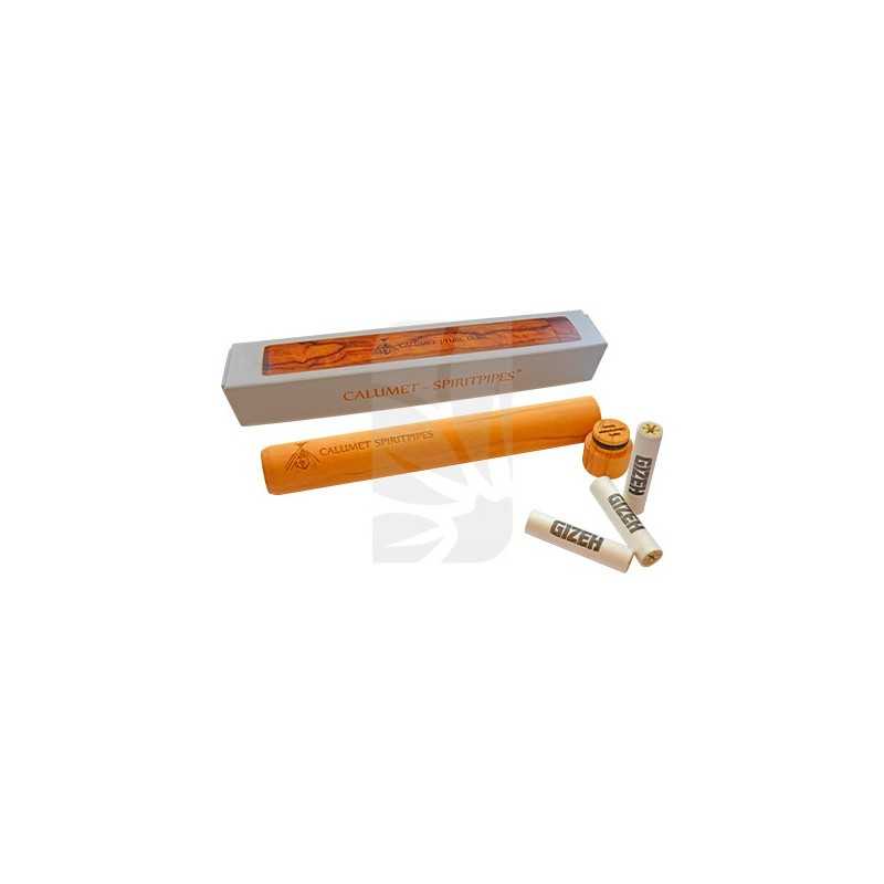 Tubo almacenamiento J-Tube Olivo