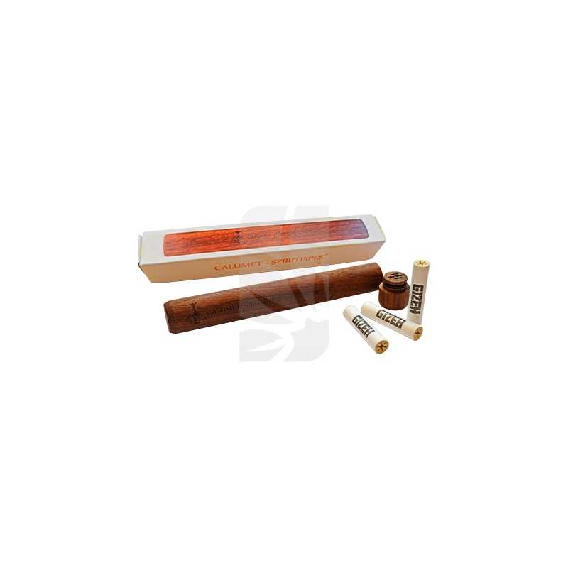 Tubo almacenamiento J-Tube Nogal