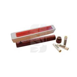 Wooden porro holder - J-Tube Amaranto storage tube