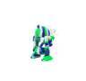Bong de Silicona Verde, azul y blanco R2 14 cm. Bong de Silicona Verde, azul y blanco R2 14 cm.