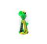 Bong de Silicona R Negro, amarillo y verde 19 cm. Bong de Silicona R Negro, amarillo y verde 19 cm.