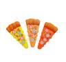 Cachimbo de Silicone Pizza Slide 1 Unidade