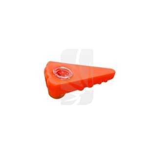 Pipa de Pizza Slide de Silicona roja