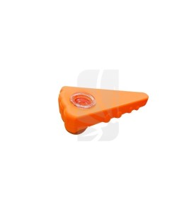 Pipa de Pizza Slide de Silicona naranja