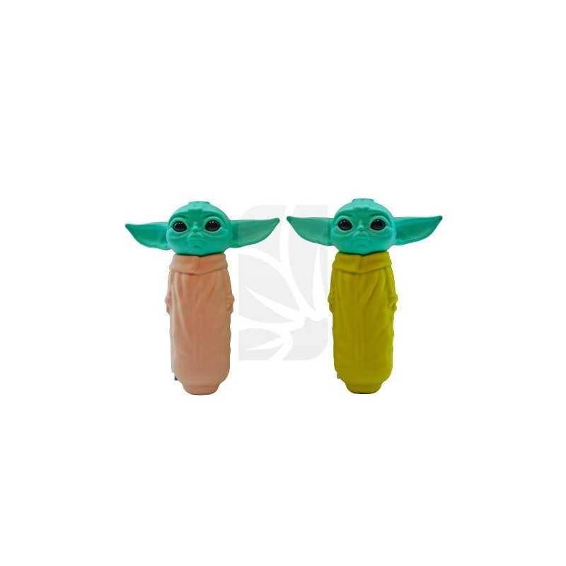 Pipa Silicona Baby Y mini 1 unidad Pipa Silicona Baby Y mini 1 unidad