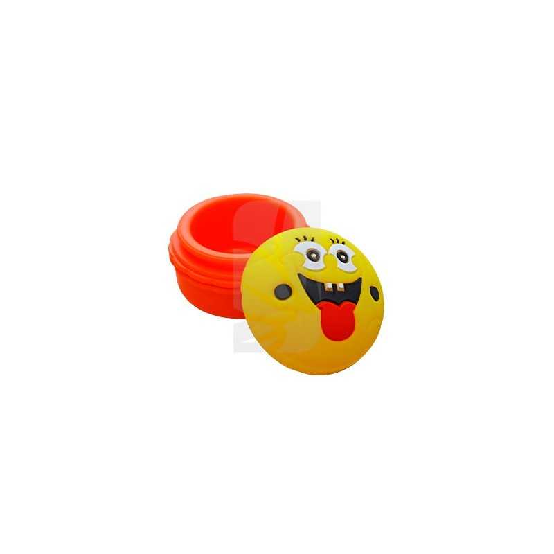 Mini Pot en Silicone Cheeky
