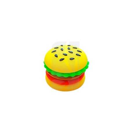 Bote Silicona Hamburger