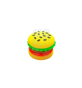 Mini Bote Silicona Hamburger