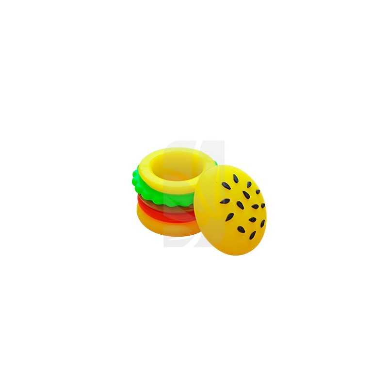 Bote Silicona Hamburger Bote Silicona Hamburger