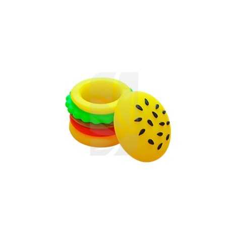 Bote Silicona Hamburger