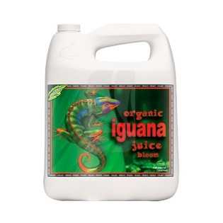 Iguana Juice OG Organic Bloom Fertilizer Advanced Nutrients