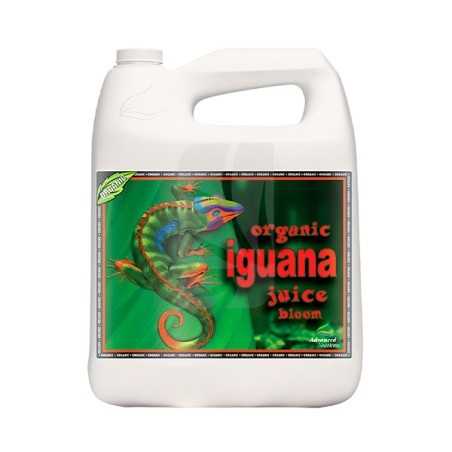 Iguana Juice OG Organic Bloom Fertilizer Advanced Nutrients
