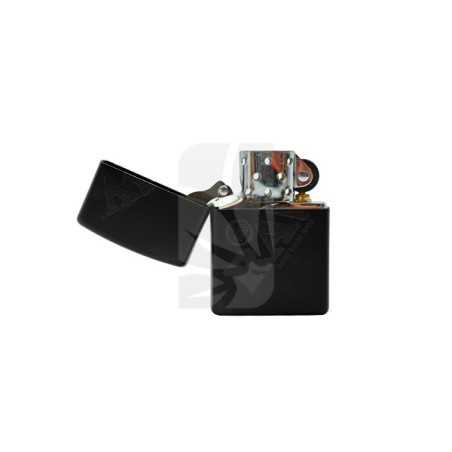 Mechero Zippo RAW Black Murder