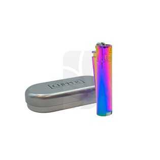 CLIPPER Lighter Icy Colours 🌈 Collectible CLIPPER LIGHTERS