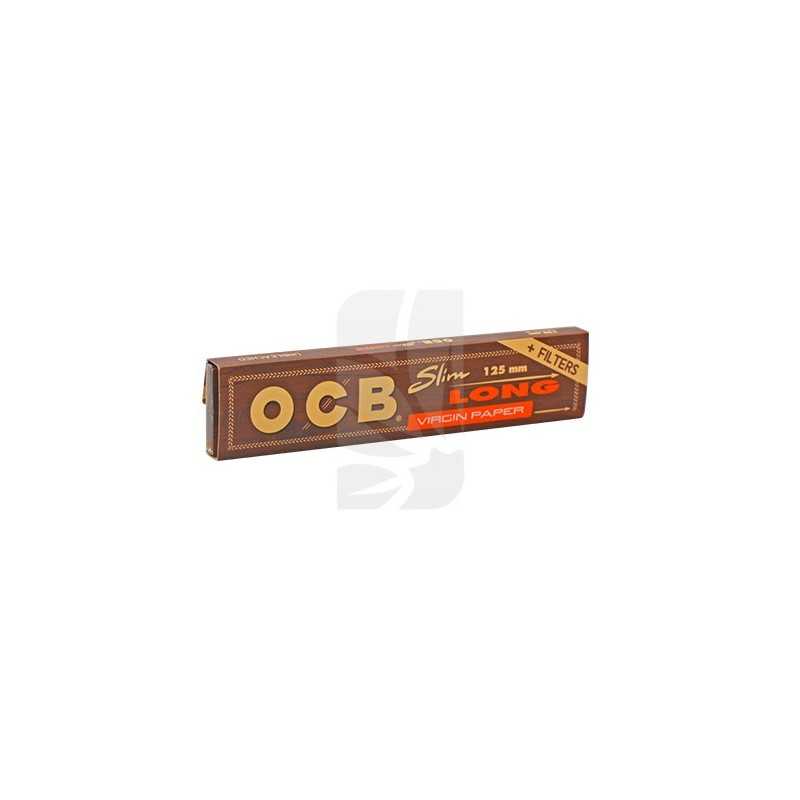 OCB Slim Long + Filtres 125 mm