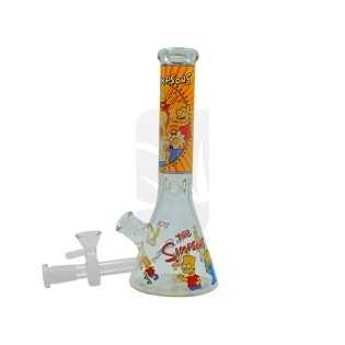 Comprar Bong de Los Simpsons ICE de Cristal barato