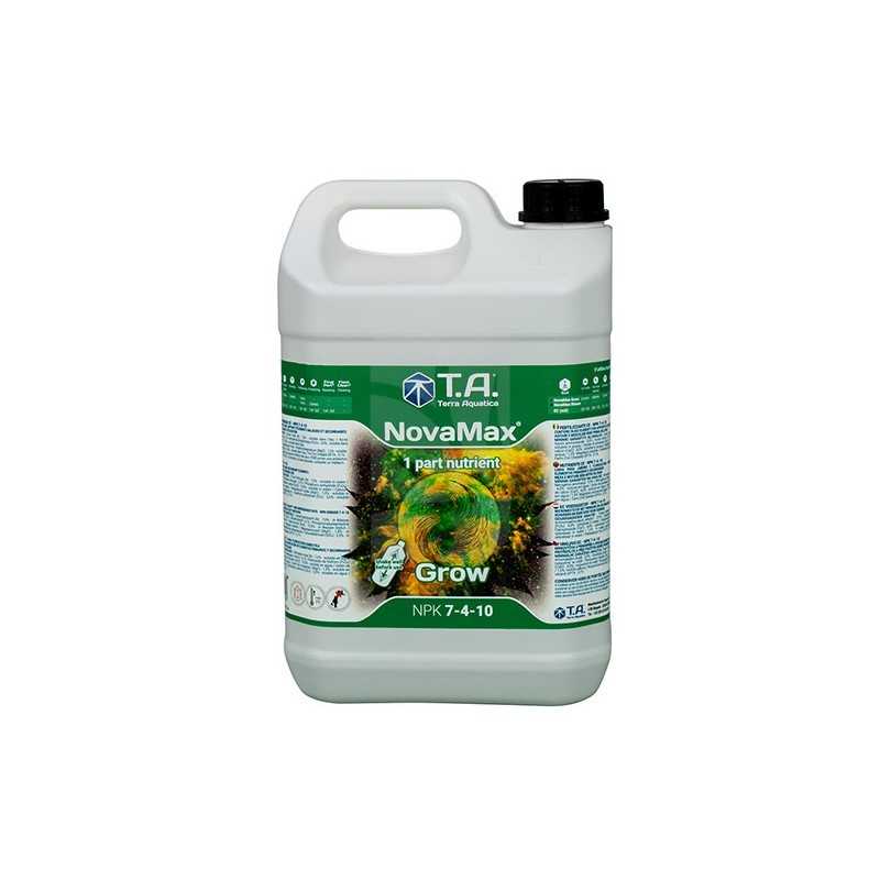 Novamax Grow 5 Litros Terra Aquatica