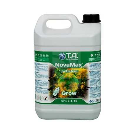 Novamax GROW de 5 Litros Terra Aquatica