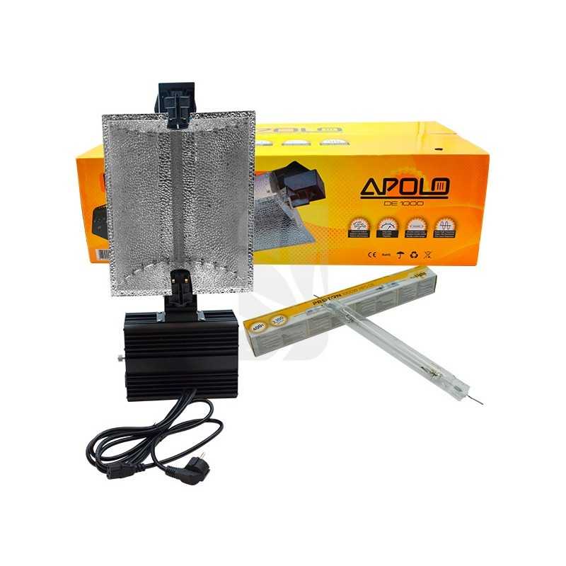 Luminaria APOLO 1000W con Bombilla Luminaria APOLO 1000W con Bombilla