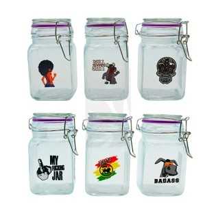 Juicy crystal storage jar - JUICY JAY'S GLASS JAR