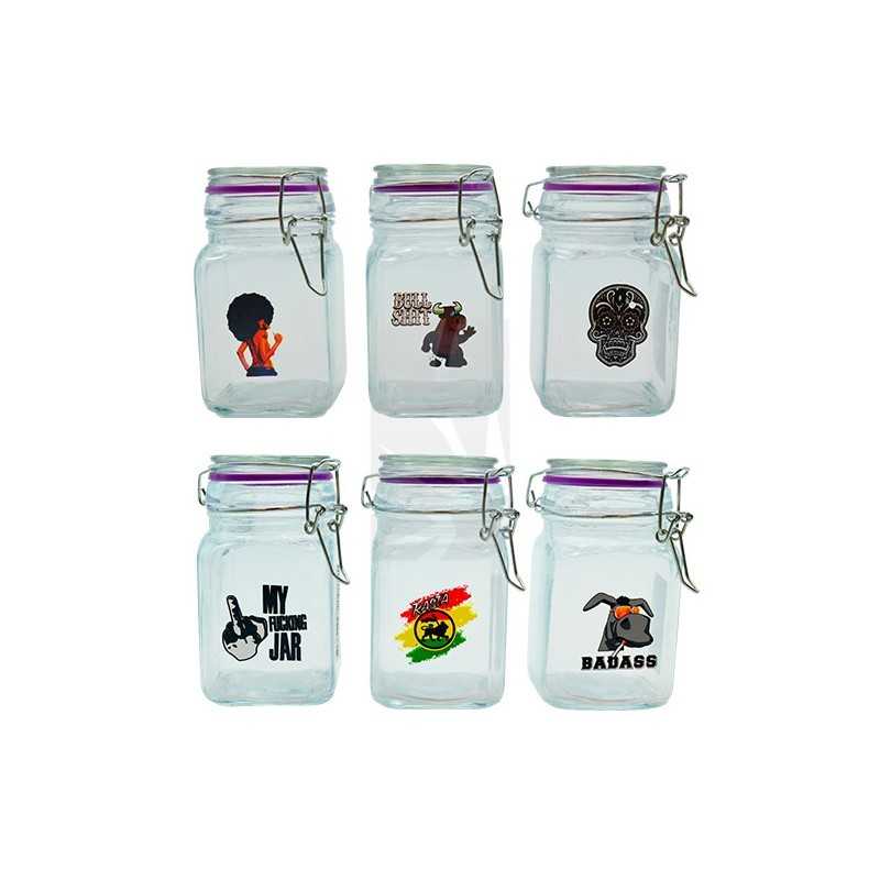 Juicy Glass Storage Jar