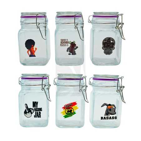 Juicy crystal storage jar - JUICY JAY'S GLASS JAR