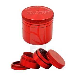 RAW and Hammercraft 4-part Red Grinder ❤️