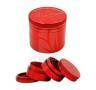 Grinder RAW M Hammercraft Rojo 4 partes Grinder RAW M Hammercraft Rojo 4 partes