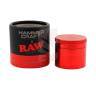 Grinder RAW M Hammercraft Rojo 4 partes Grinder RAW M Hammercraft Rojo 4 partes
