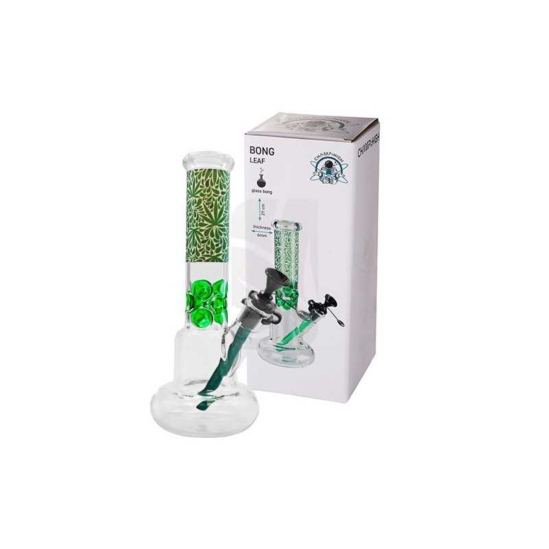 Bong Leaf Champ High 27 cm. Bong Leaf Champ High 27 cm.