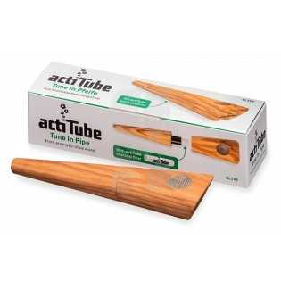 Olive Wood Pipe Actitube - Wooden pipes