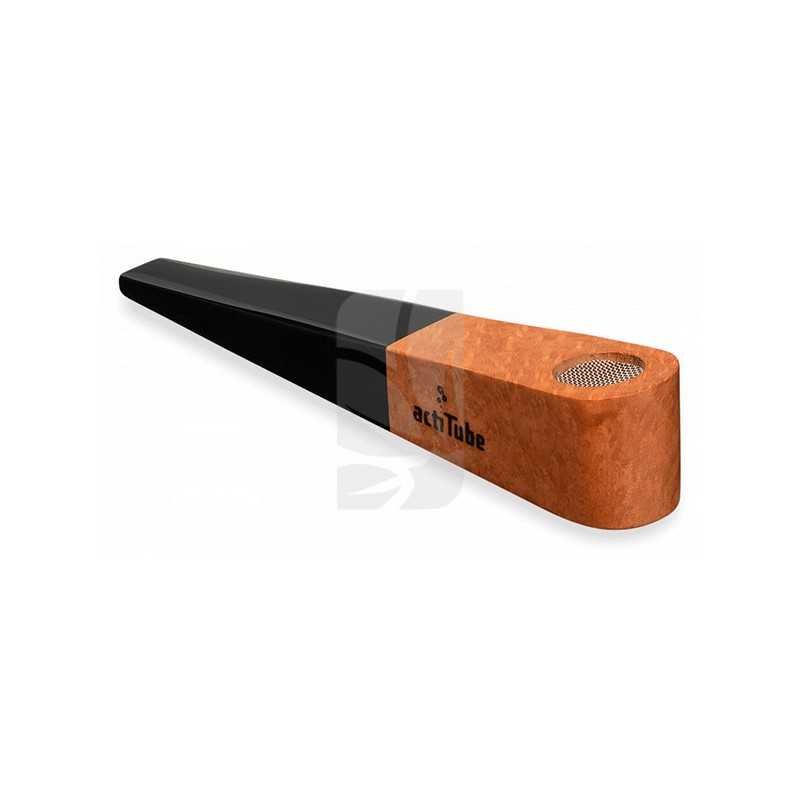 Actitube Briar Wood Pipe