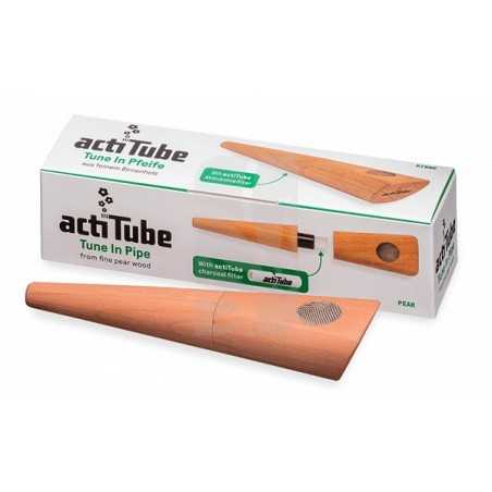 Pipa de Madera de Peral Actitube