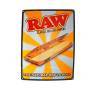 Cartel RAW de Metal Retro Cartel RAW de Metal Retro