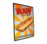 Cartel RAW de Metal Retro Cartel RAW de Metal Retro
