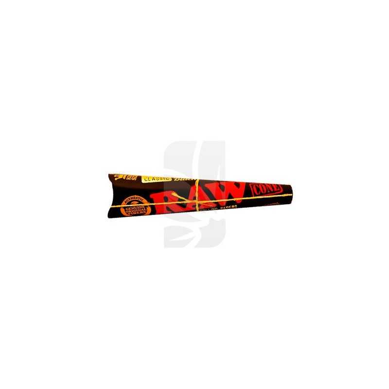 RAW Black Cono King Size 3Pk RAW Black Cono King Size 3Pk