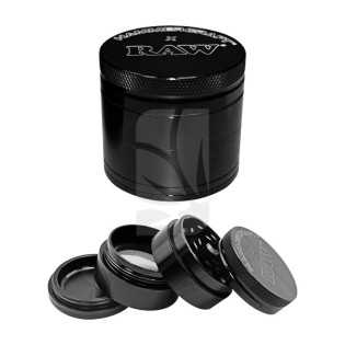 Grinder RAW S X Hammercraft Negro 4 partes