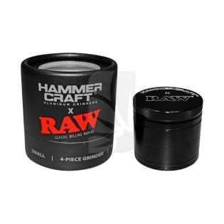 Grinder RAW S X Hammercraft nero 4 parti
