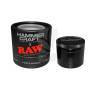 Grinder RAW M X Hammercraft Preto 4 Partes