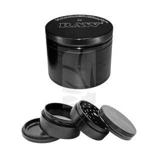 Grinder RAW L X Hammercraft Negro 4 partes