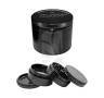 Grinder RAW L X Hammercraft Negro 4 partes Grinder RAW L X Hammercraft Negro 4 partes
