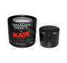 Grinder RAW L X Hammercraft Negro 4 partes Grinder RAW L X Hammercraft Negro 4 partes