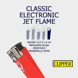 MEDIDAS CLIPPER Classic Electronic Jet Flame