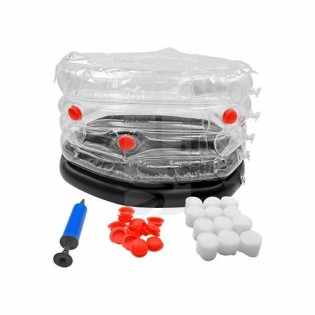 Invernadero inflable setas