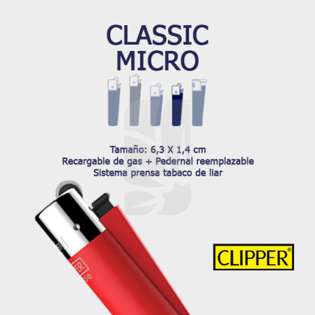 Isqueiro CLIPPER Triple Gradient