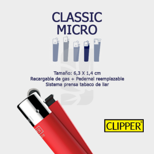MEDIDAS CLIPPER Classic Micro
