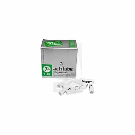Filtro actiTube Slim Caja 50 U. ø 7 mm.