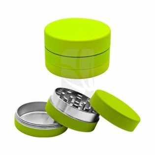 Grinder 3 partes Fluorado verde