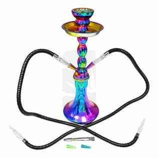 Buy Shisha 45 cm. 2 Hoses. Rainbow