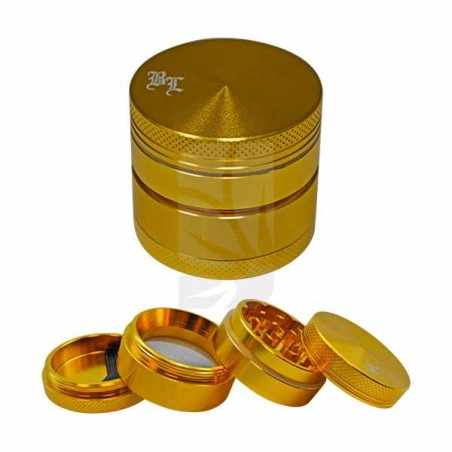 Grinder Aluminio 4 partes 40 mm.